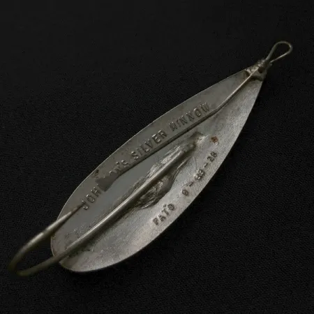 Johnson Silver Minnow Weedless, Nikkel, 12g, Lepel #23553