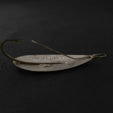 Johnson Silver Minnow Weedless, Nikkel, 12g, Lepel #23553