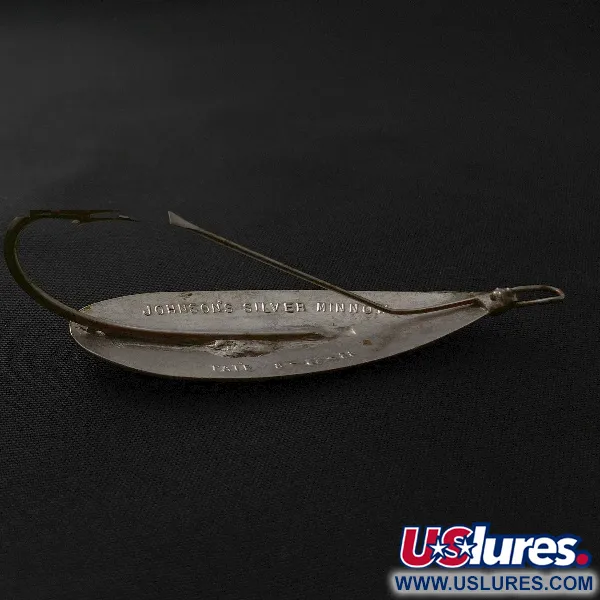 Johnson Silver Minnow Weedless, Nikkel, 12g, Lepel #23553