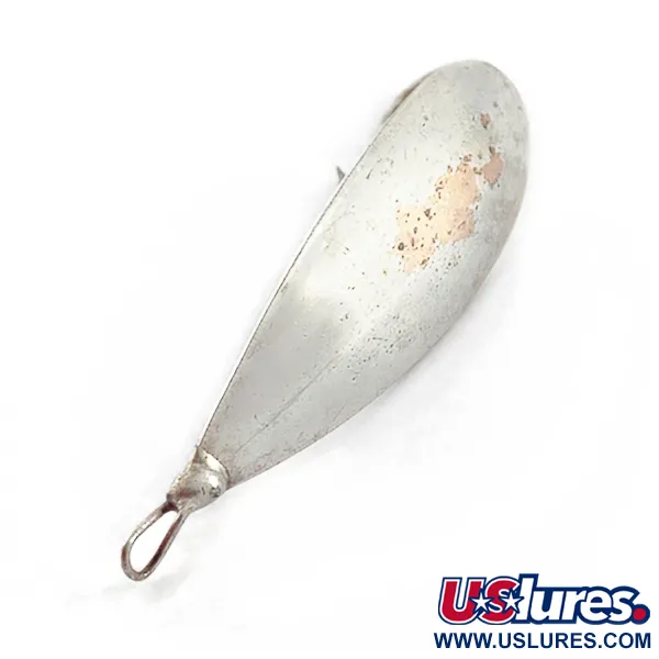 Johnson Silver Minnow Weedless, Nikkel, 12g, Lepel #23553