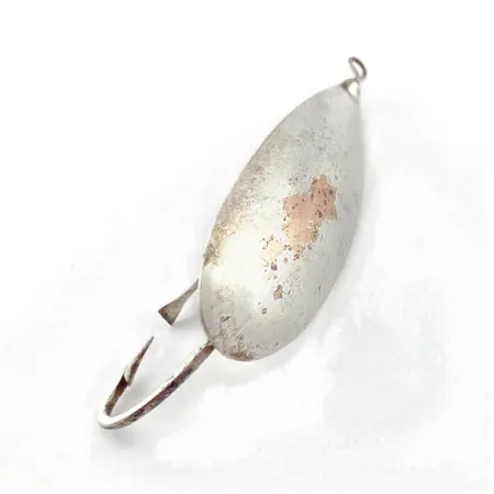 Johnson Silver Minnow Weedless, Nikkel, 12g, Lepel #23553