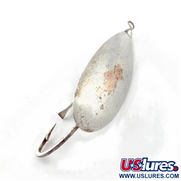 Johnson Silver Minnow Weedless, Nikkel, 12g, Lepel #23553