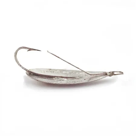 Johnson Silver Minnow Weedless, Nikkel, 12g, Lepel #23553