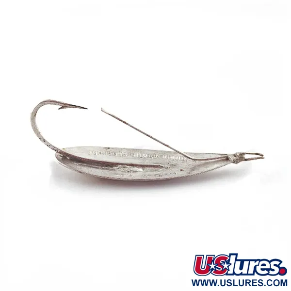 Johnson Silver Minnow Weedless, Nikkel, 12g, Lepel #23553
