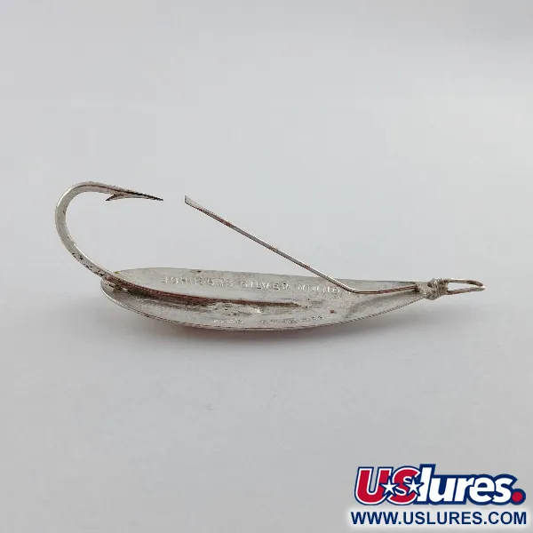 Johnson Silver Minnow Weedless, Nikkel, 12g, Lepel #23553