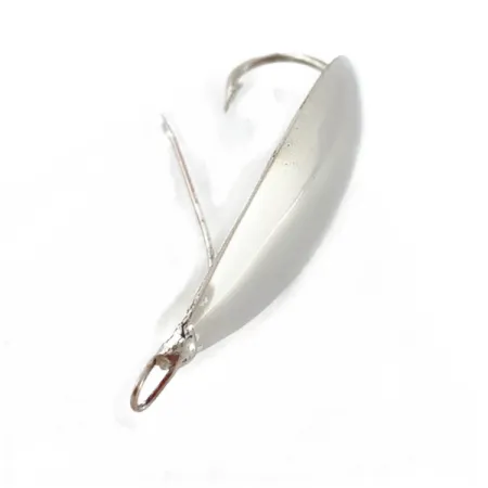 Johnson Silver Minnow Weedless, 21g nikkel, lepel #23554