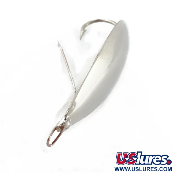 Johnson Silver Minnow Weedless, 21g nikkel, lepel #23554