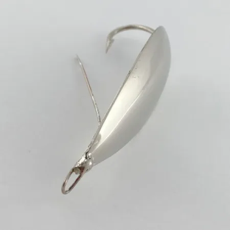 Johnson Silver Minnow Weedless, 21g nikkel, lepel #23554