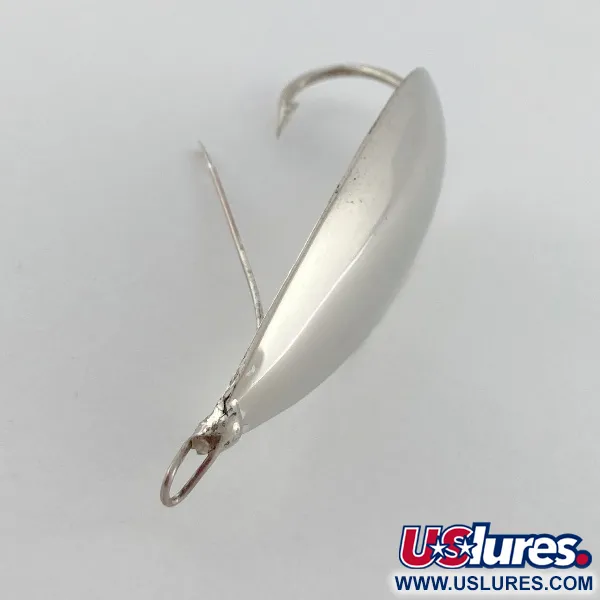 Johnson Silver Minnow Weedless, 21g nikkel, lepel #23554