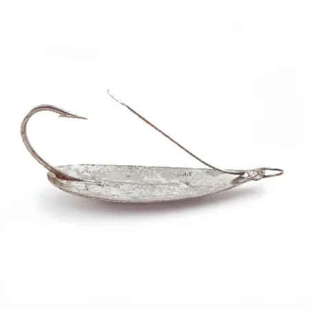 Johnson Silver Minnow Weedless, 21g nikkel, lepel #23554