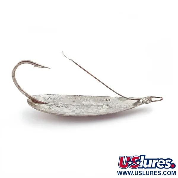 Johnson Silver Minnow Weedless, 21g nikkel, lepel #23554