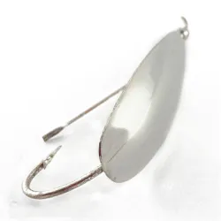 Johnson Silver Minnow Weedless