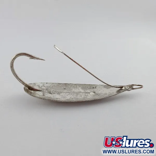 Johnson Silver Minnow Weedless, 21g nikkel, lepel #23554