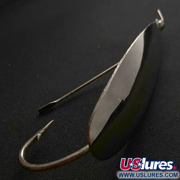 Johnson Silver Minnow Weedless, 21g nikkel, lepel #23554