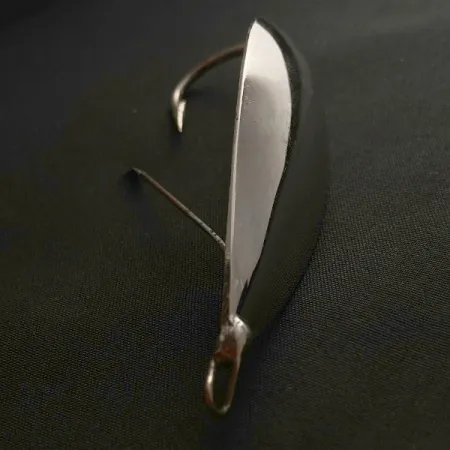 Johnson Silver Minnow Weedless, 21g nikkel, lepel #23554