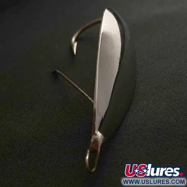 Johnson Silver Minnow Weedless, 21g nikkel, lepel #23554