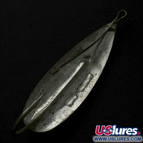 Johnson Silver Minnow Weedless, 21g nikkel, lepel #23554