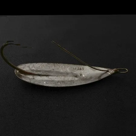 Johnson Silver Minnow Weedless, 21g nikkel, lepel #23554
