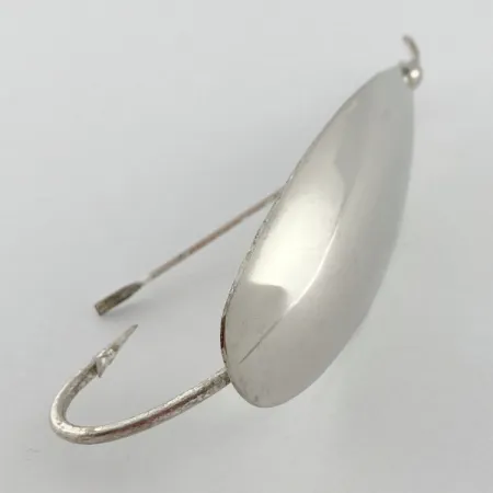 Johnson Silver Minnow Weedless, 21g nikkel, lepel #23554