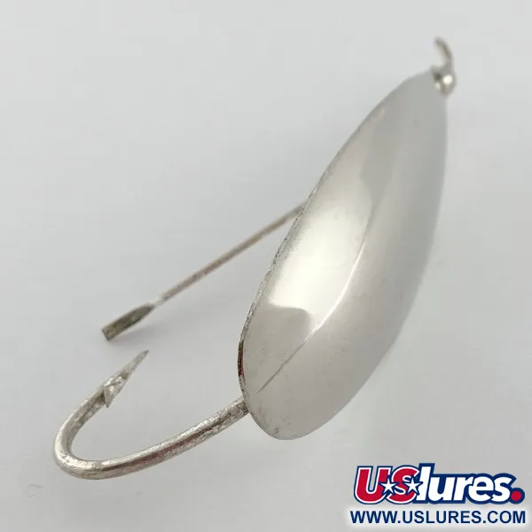 Johnson Silver Minnow Weedless, 21g nikkel, lepel #23554