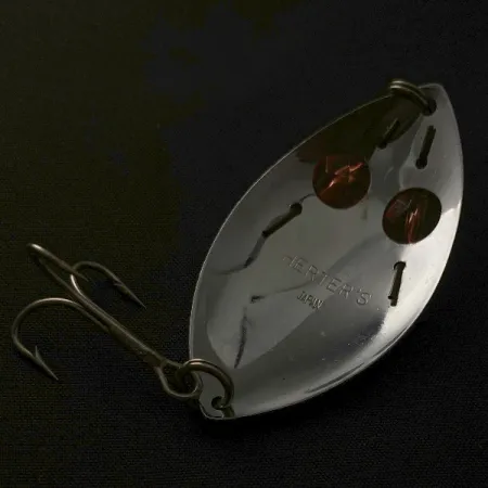 Herter's Glass Eye, 11g Nikkel/Rode Ogen, Lepel #23555