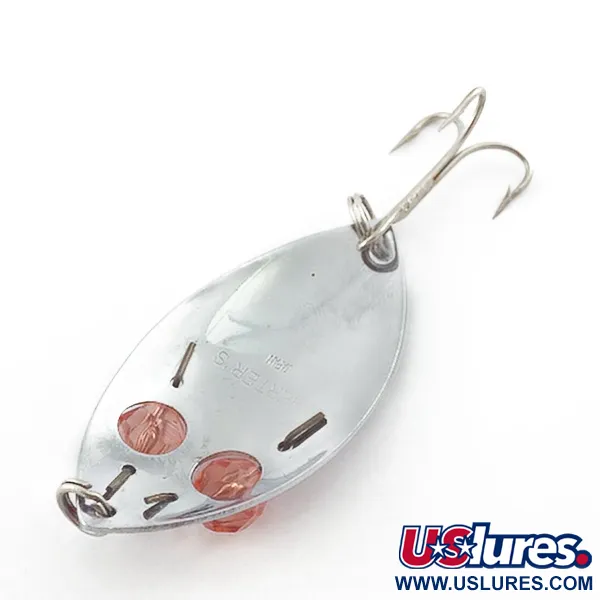 Herter's Glass Eye, 11g Nikkel/Rode Ogen, Lepel #23555