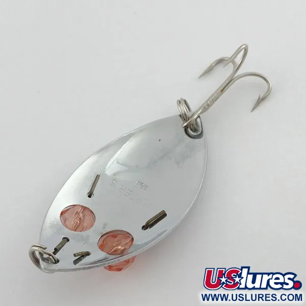 Herter's Glass Eye, 11g Nikkel/Rode Ogen, Lepel #23555