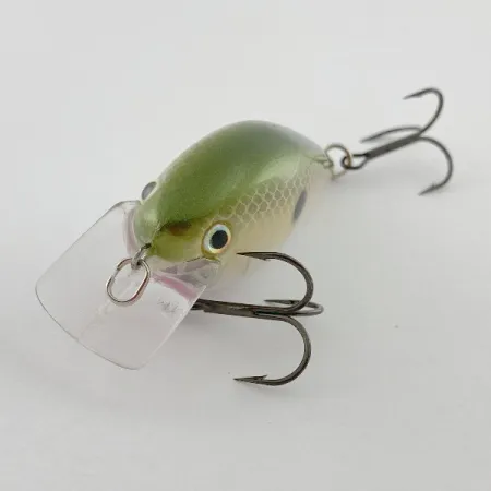 Strike King KVD 1.5 Silent square bill, Olive Sexy Shad, 12g, Plug #23556