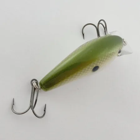 Strike King KVD 1.5 Silent square bill, Olive Sexy Shad, 12g, Plug #23556