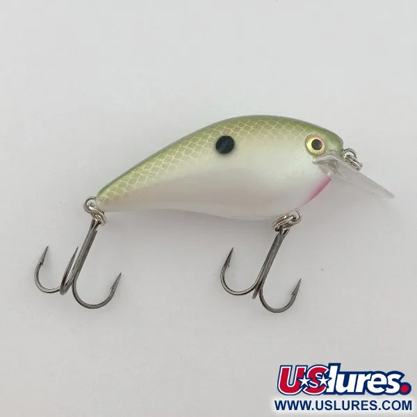 Strike King KVD 1.5 Silent square bill, Olive Sexy Shad, 12g, Plug #23556
