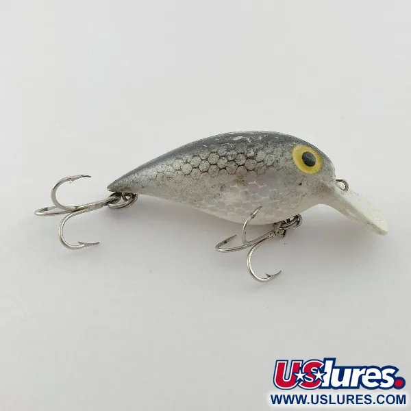 Storm Thin Fin FatsO, 9g, Zilver/Grijs, Crankbait #23558