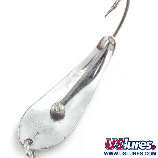 Barracuda Reflecto #1, 4,5g Nikkel, Lepel #23565