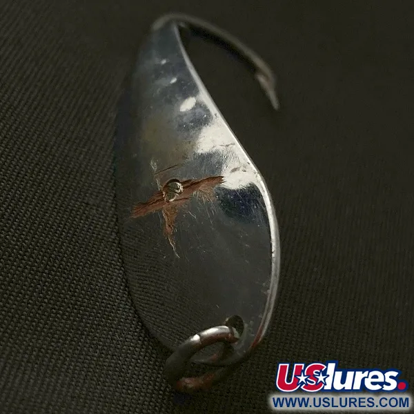 Barracuda Reflecto #1, 4,5g Nikkel, Lepel #23565