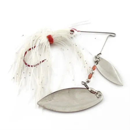 Strike King Red Eyed, 21g, Wit/Zilver, Spinnerbait #23566