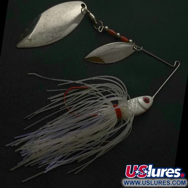 Strike King Red Eyed, 21g, Wit/Zilver, Spinnerbait #23566