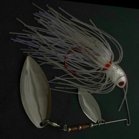 Strike King Red Eyed, 21g, Wit/Zilver, Spinnerbait #23566