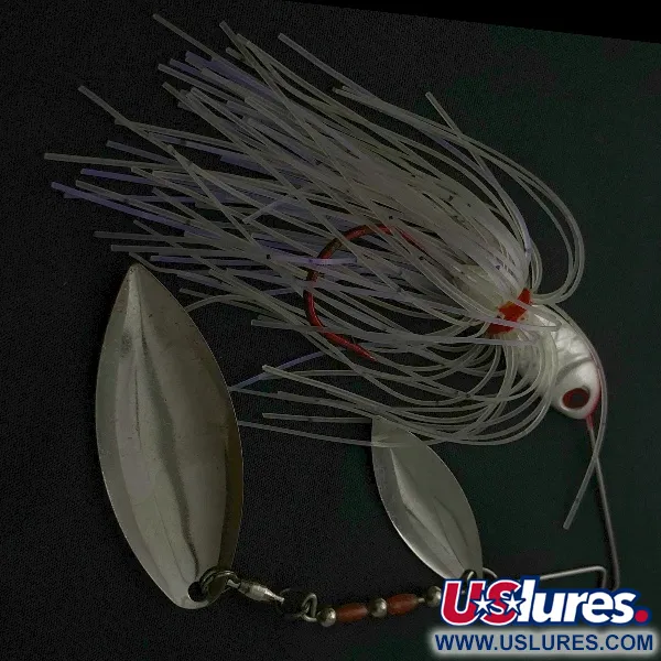 Strike King Red Eyed, 21g, Wit/Zilver, Spinnerbait #23566