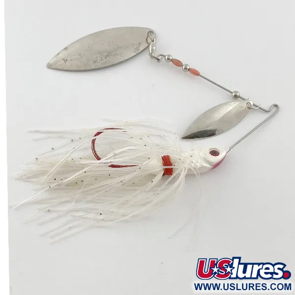 Strike King Red Eyed, 21g, Wit/Zilver, Spinnerbait #23566