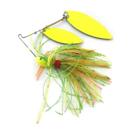 Double Willow Blade, 1oz Fire Tiger, Spinnerbait #23567