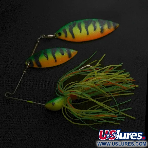 Double Willow Blade, 1oz Fire Tiger, Spinnerbait #23567