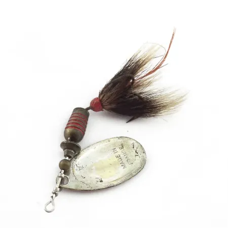 Mepps Aglia 3, zilver, 7.3g, spinner met eekhoornstaart #23570