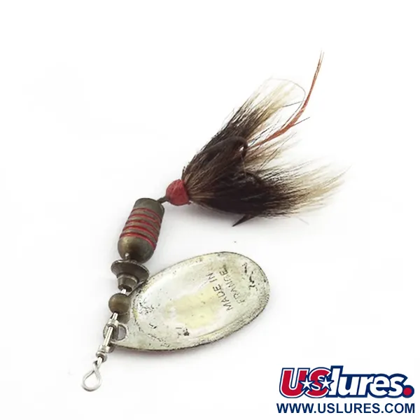 Mepps Aglia 3, zilver, 7.3g, spinner met eekhoornstaart #23570