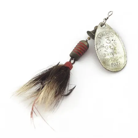 Mepps Aglia 3 met eekhoornstaart (jaren '60)