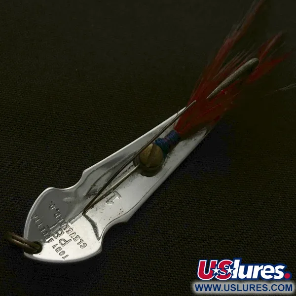 Tony Accetta Pet Spoon 13, Nikkel, 7g, Lepel #23571