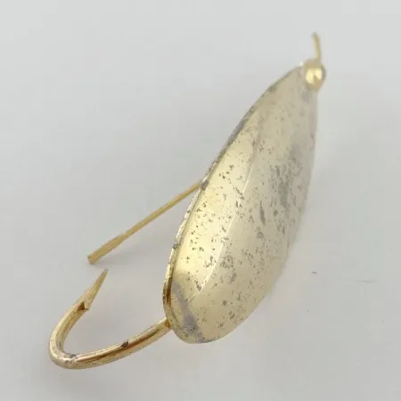 Johnson Silver Minnow Weedless, Goud, 12g, Lepel #23573