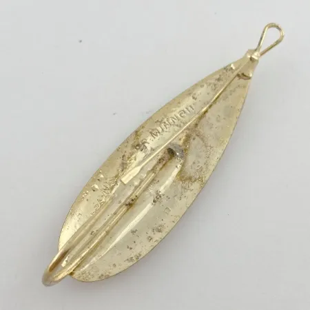 Johnson Silver Minnow Weedless, Goud, 12g, Lepel #23573