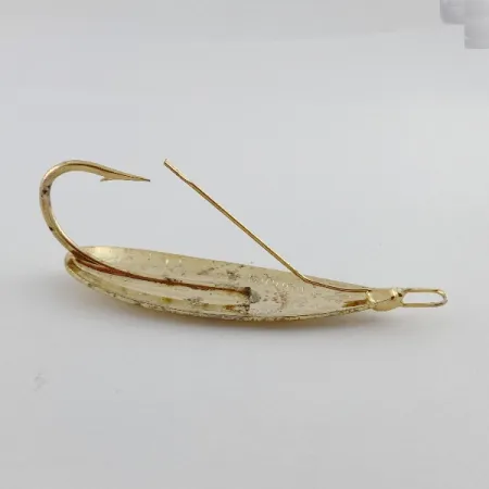 Johnson Silver Minnow Weedless, Goud, 12g, Lepel #23573