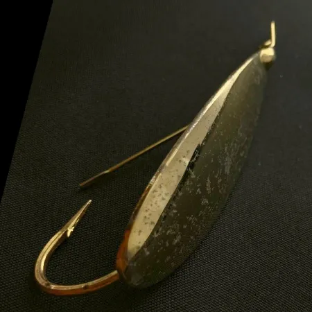 Johnson Silver Minnow Weedless, Goud, 12g, Lepel #23573