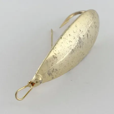Johnson Silver Minnow Weedless, Goud, 12g, Lepel #23573