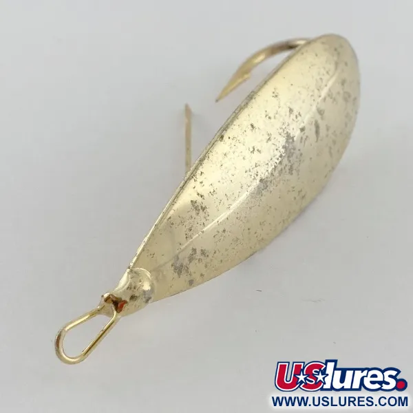 Johnson Silver Minnow Weedless, Goud, 12g, Lepel #23573